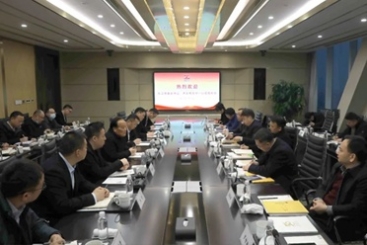 九江市委副書記、市長(zhǎng)楊文斌到中國(guó)巨石調(diào)研